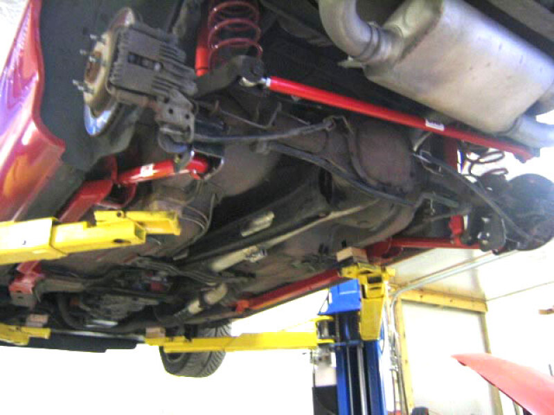 Chevrolet Camaro Panhard Bar - UMI Performance - Tubular Single Adjustable - Brilliant Durable Powder Coat Finish - `82-`02